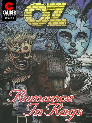 cover image of OZ: Romance in Rags, Issue 2